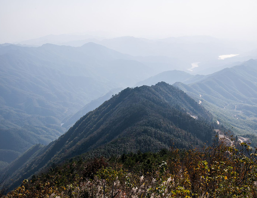 徒步石柱峰 俯瞰長(zhǎng)沙城