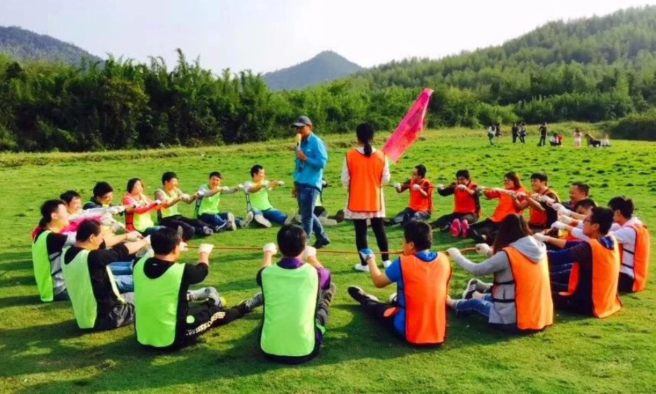 （上）10個團建小游戲，讓團建更有意義